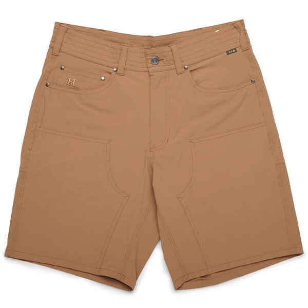 Howler Brothers Waterman's Work Shorts Men's in Chestnut